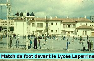 LYCEE LAPERRINE  MATCH DE FOOT